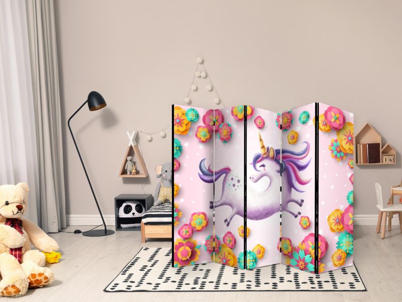Parawan jednostronny Artgeist Dla dzieci 225x172 cm Dla dzieci 1 szt