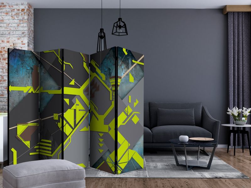 Parawan jednostronny Artgeist Dla dzieci 225x172 cm Dla dzieci 1 szt