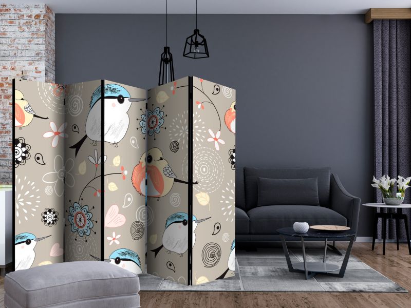 Parawan jednostronny Artgeist Dla dzieci 225x172 cm Dla dzieci 1 szt