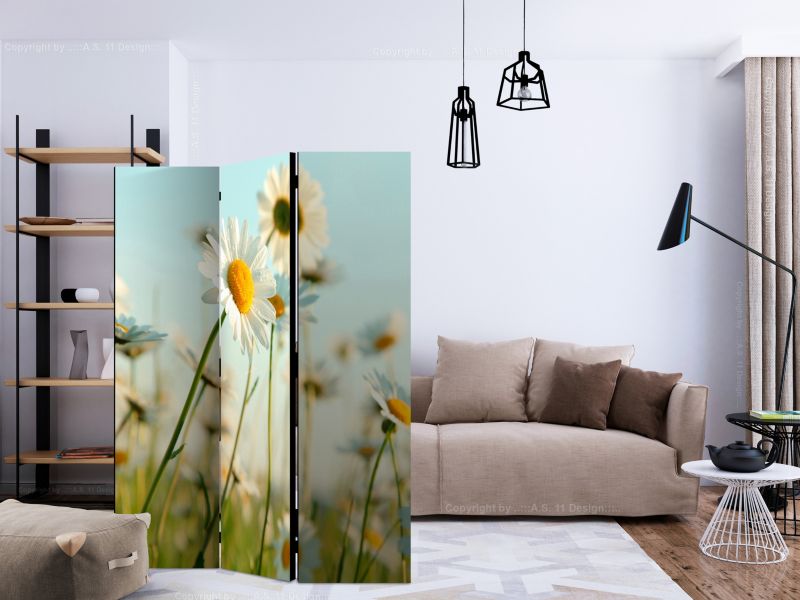 Parawan jednostronny Artgeist Kwiaty 135x172 cm Kwiaty 1 szt