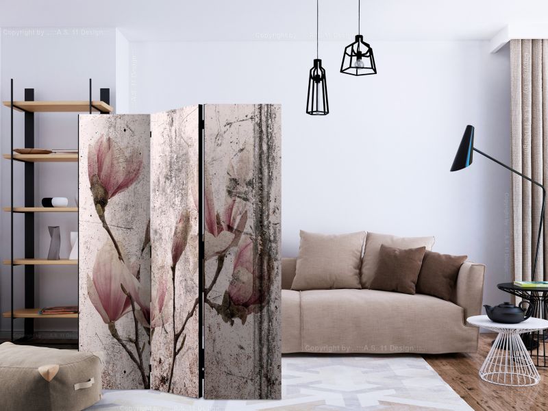 Parawan jednostronny Artgeist Kwiaty 135x172 cm Kwiaty 1 szt