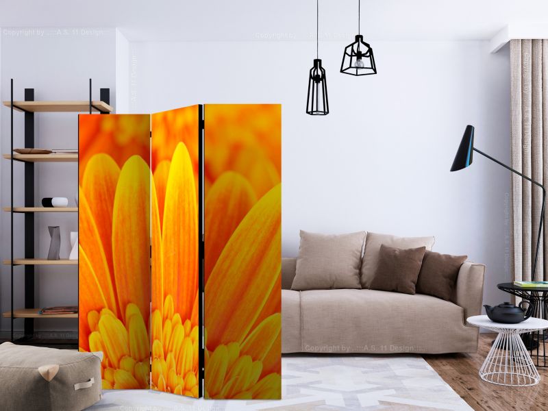 Parawan jednostronny Artgeist Kwiaty 135x172 cm Kwiaty 1 szt