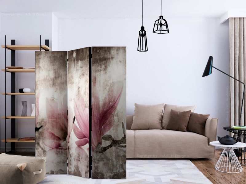 Parawan jednostronny Artgeist Kwiaty 135x172 cm Kwiaty 1 szt