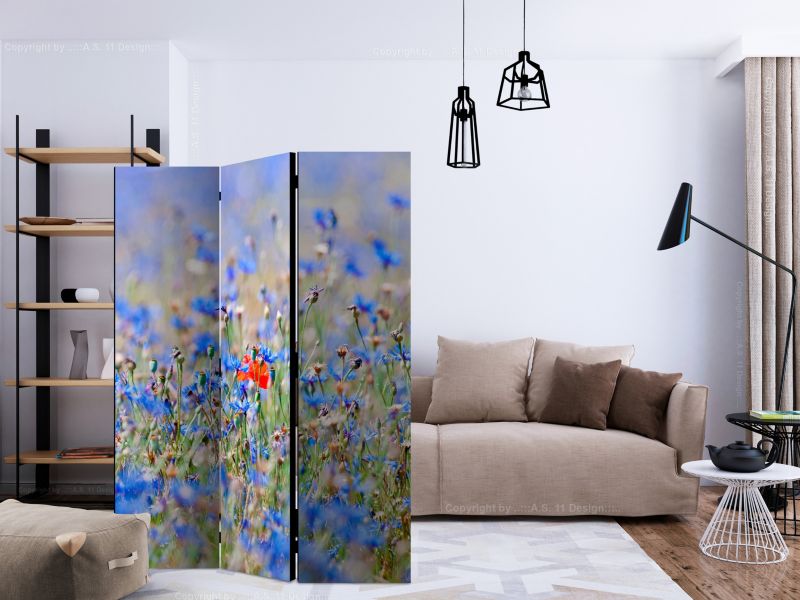 Parawan jednostronny Artgeist Kwiaty 135x172 cm Kwiaty 1 szt
