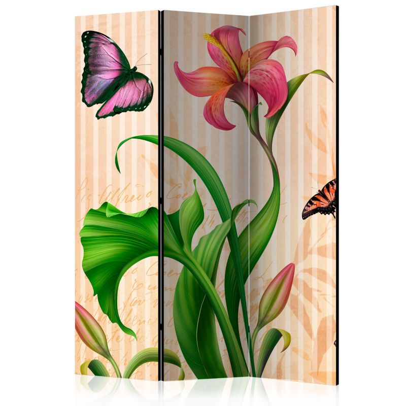 Parawan jednostronny Artgeist Kwiaty 135x172 cm Kwiaty 1 szt