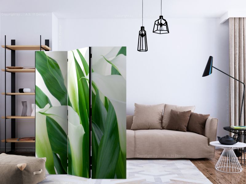 Parawan jednostronny Artgeist Kwiaty 135x172 cm Kwiaty 1 szt