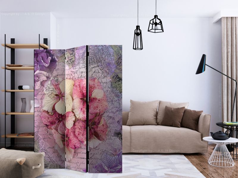 Parawan jednostronny Artgeist Kwiaty 135x172 cm Kwiaty 1 szt