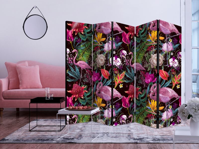 Parawan jednostronny Artgeist Kwiaty 225x172 cm Kwiaty 1 szt
