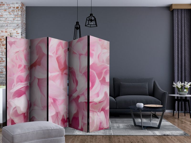 Parawan jednostronny Artgeist Kwiaty 225x172 cm Kwiaty 1 szt