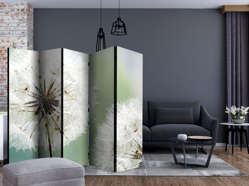 Parawan jednostronny Artgeist Kwiaty 225x172 cm Kwiaty 1 szt
