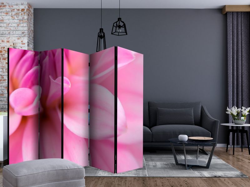 Parawan jednostronny Artgeist Kwiaty 225x172 cm Kwiaty 1 szt