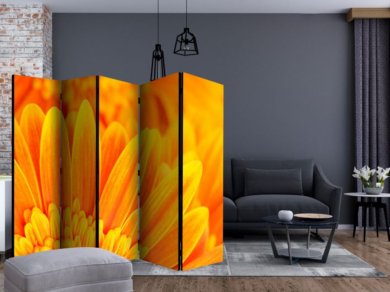 Parawan jednostronny Artgeist Kwiaty 225x172 cm Kwiaty 1 szt