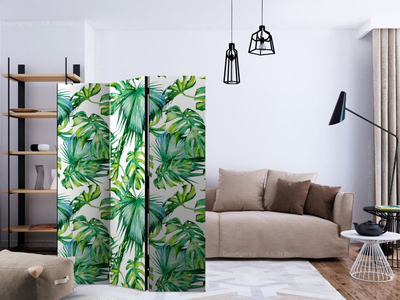 Parawan jednostronny Artgeist Liście 135x172 cm Liście 1 szt