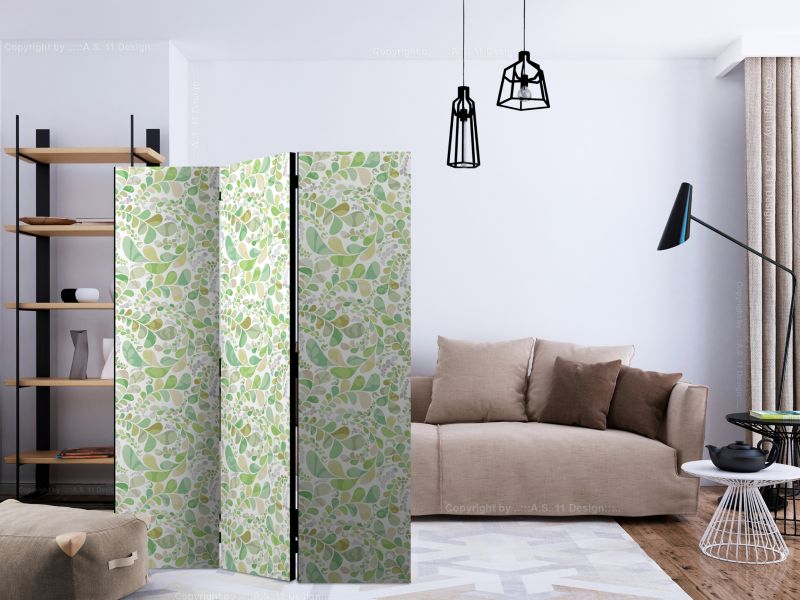 Parawan jednostronny Artgeist Liście 135x172 cm Liście 1 szt