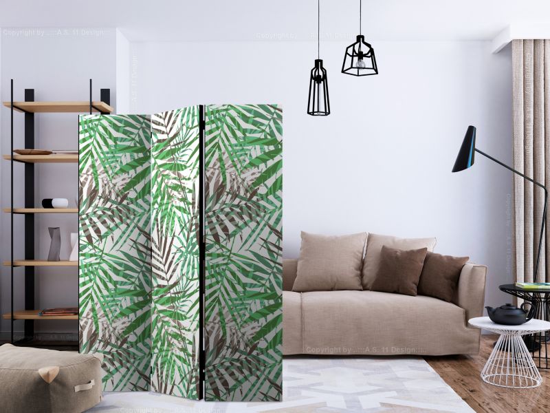 Parawan jednostronny Artgeist Liście 135x172 cm Liście 1 szt