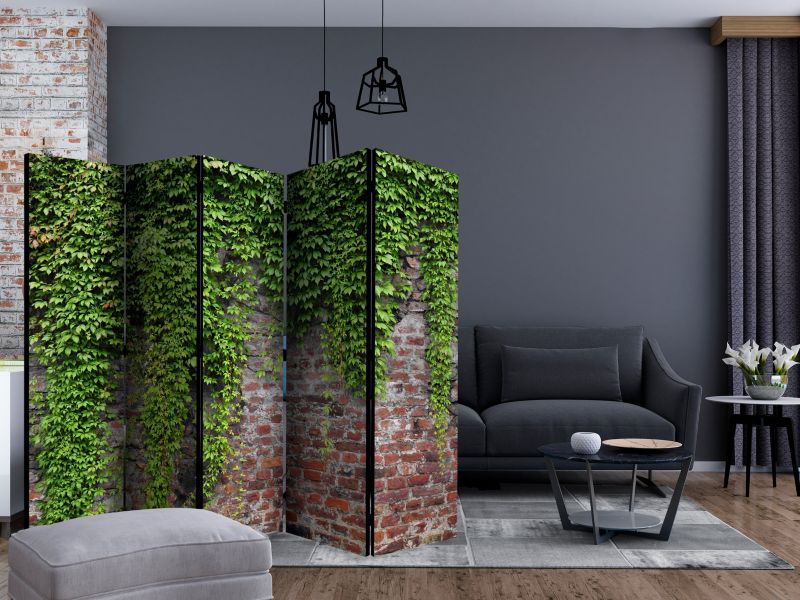 Parawan jednostronny Artgeist Liście 225x172 cm Liście 1 szt