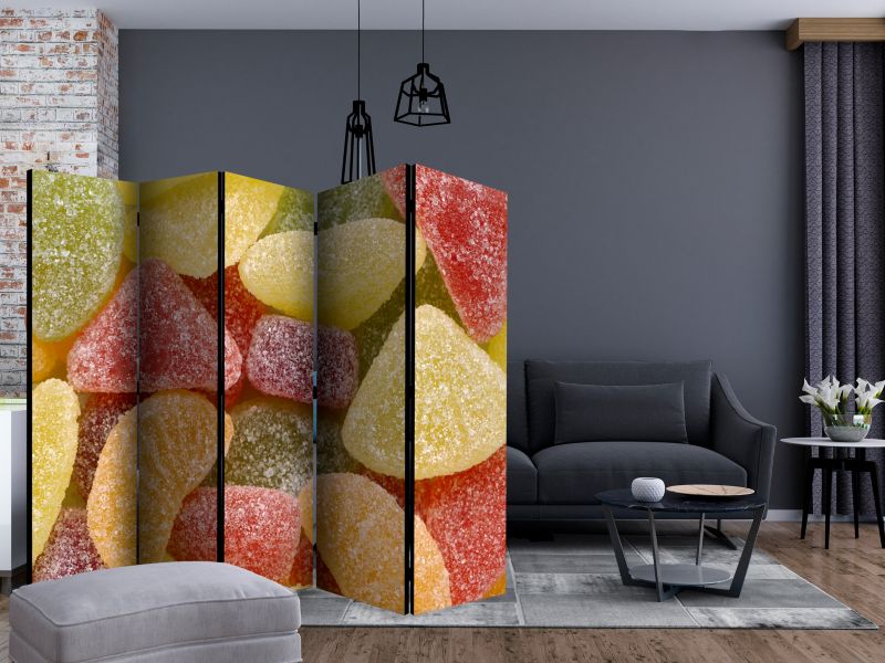 Parawan jednostronny Artgeist Ludzie 225x172 cm Ludzie 1 szt