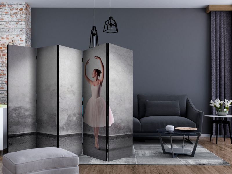 Parawan jednostronny Artgeist Ludzie 225x172 cm Ludzie 1 szt