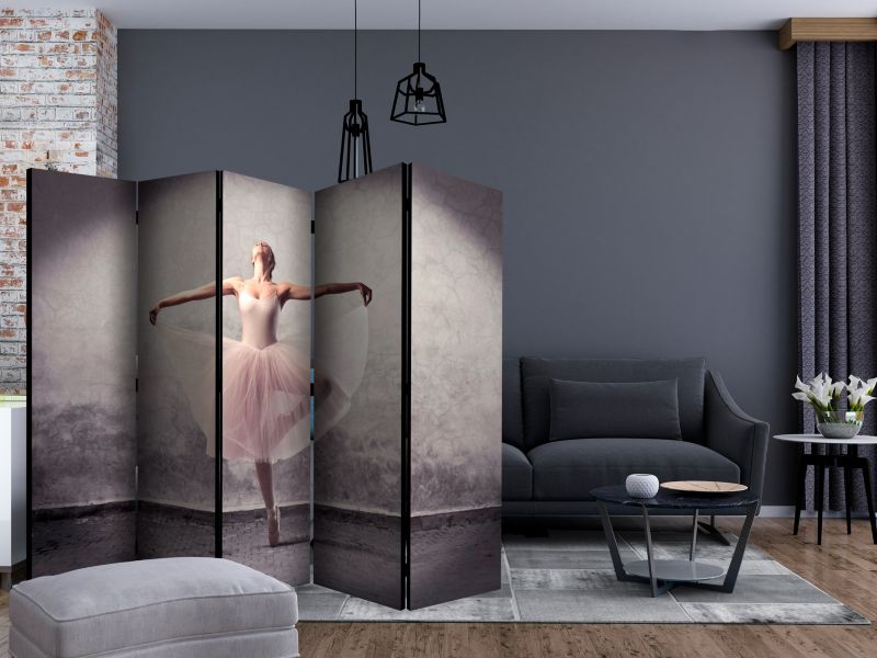 Parawan jednostronny Artgeist Ludzie 225x172 cm Ludzie 1 szt