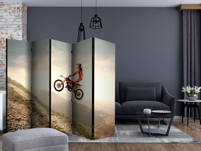 Parawan jednostronny Artgeist Ludzie 225x172 cm Ludzie 1 szt