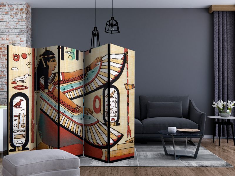 Parawan jednostronny Artgeist Ludzie 225x172 cm Ludzie 1 szt