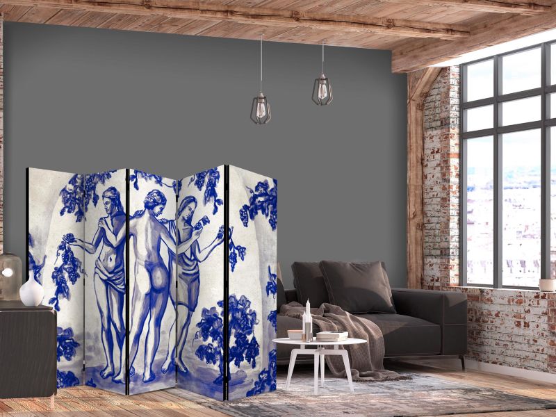 Parawan jednostronny Artgeist Ludzie 225x172 cm Ludzie 1 szt