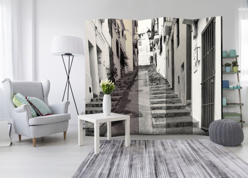 Parawan jednostronny Artgeist Miasta 225x172 cm Miasta 1 szt