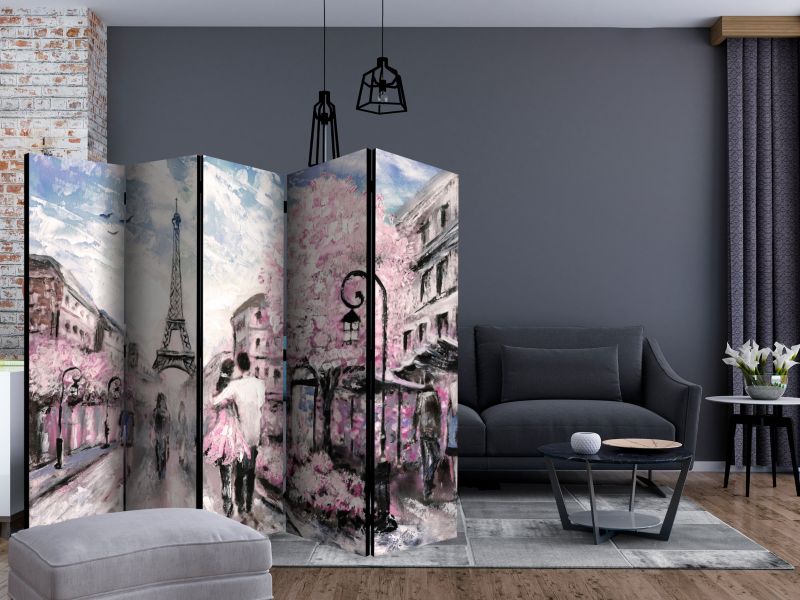 Parawan jednostronny Artgeist Miasta 225x172 cm Miasta 1 szt