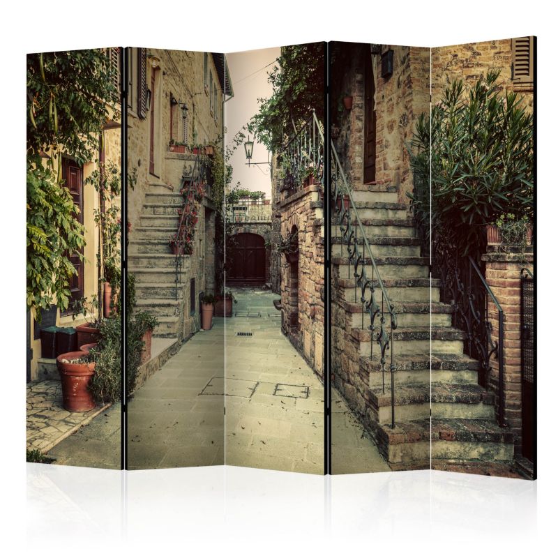 Parawan jednostronny Artgeist Miasta 225x172 cm Miasta 1 szt