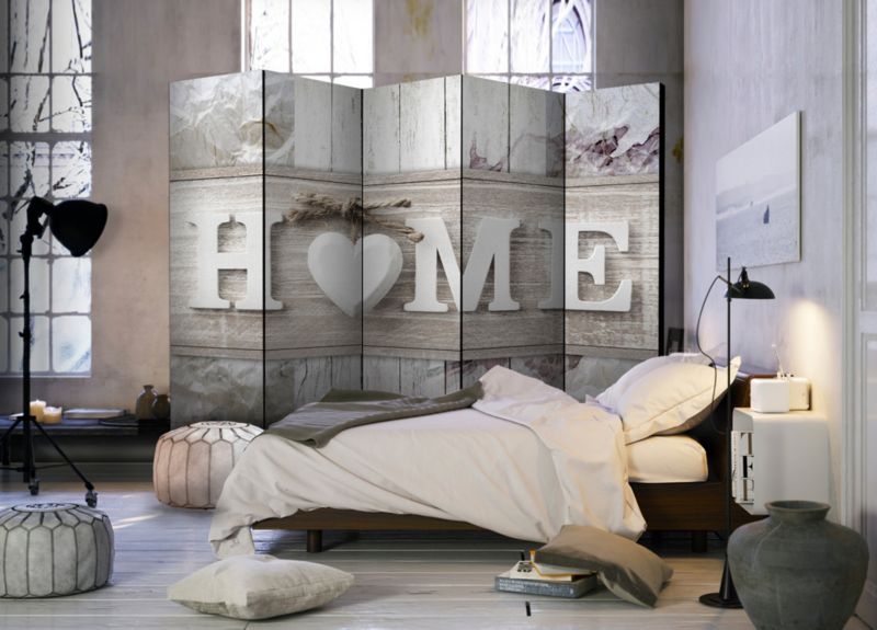 Parawan jednostronny Artgeist Napisy 225x172 cm Napisy 1 szt