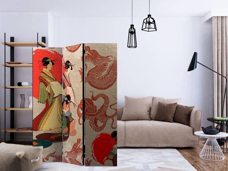 Parawan jednostronny Artgeist Orient 135x172 cm Orient 1 szt