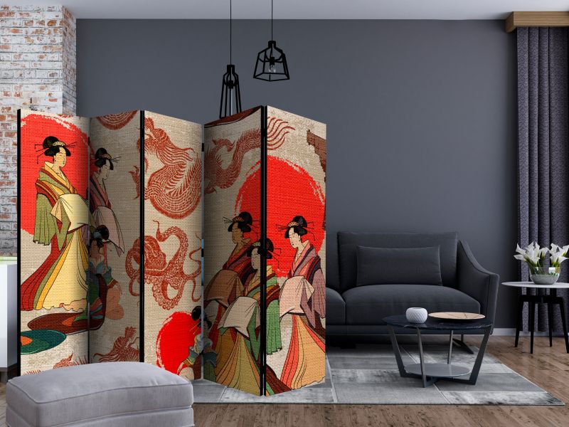 Parawan jednostronny Artgeist Orient 225x172 cm Orient 1 szt