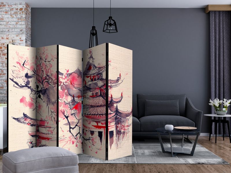 Parawan jednostronny Artgeist Orient 225x172 cm Orient 1 szt