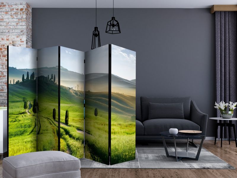 Parawan jednostronny Artgeist Pejzaże 225x172 cm Pejzaże 1 szt