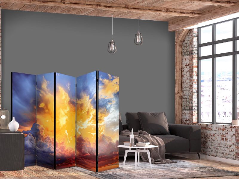 Parawan jednostronny Artgeist Pejzaże 225x172 cm Pejzaże 1 szt