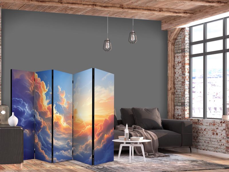 Parawan jednostronny Artgeist Pejzaże 225x172 cm Pejzaże 1 szt