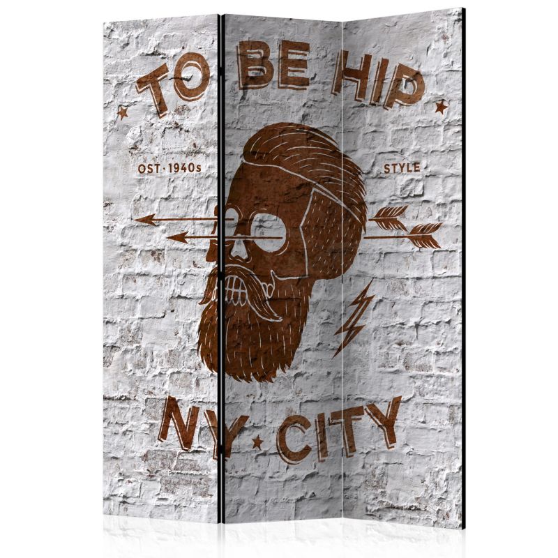 Parawan jednostronny Artgeist Street art 135x172 cm Street art 1 szt