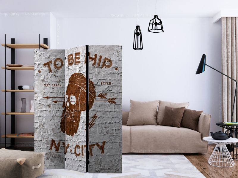 Parawan jednostronny Artgeist Street art 135x172 cm Street art 1 szt
