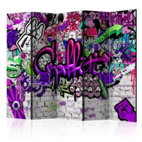 Parawan jednostronny Artgeist Street art 225x172 cm Street art 1 szt