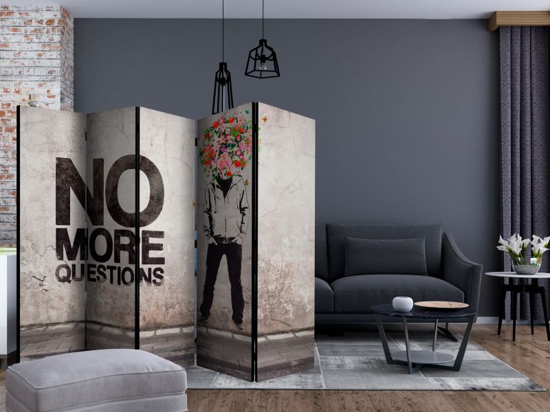 Parawan jednostronny Artgeist Street art 225x172 cm Street art 1 szt