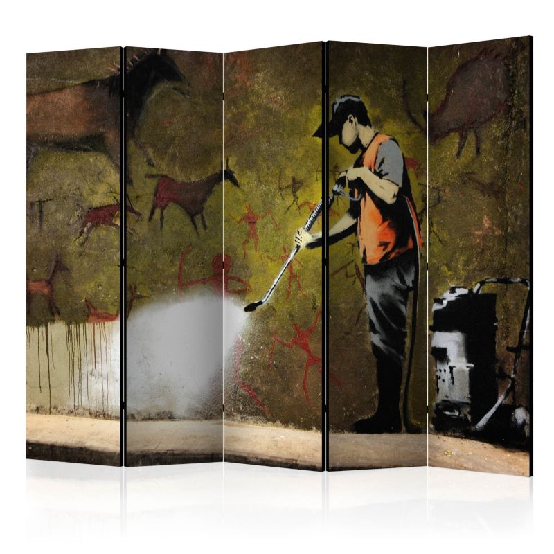 Parawan jednostronny Artgeist Street art 225x172 cm Street art 1 szt