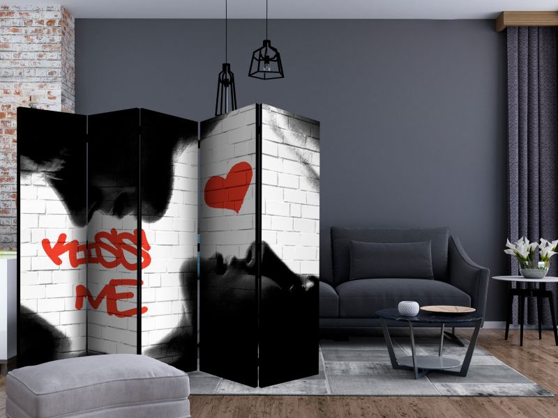Parawan jednostronny Artgeist Street art 225x172 cm Street art 1 szt