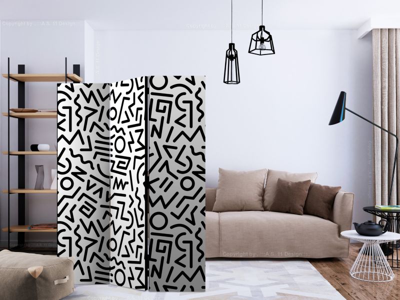 Parawan jednostronny Artgeist Tła i desenie 135x172 cm Tła i desenie 1 szt