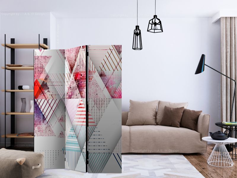 Parawan jednostronny Artgeist Tła i desenie 135x172 cm Tła i desenie 1 szt