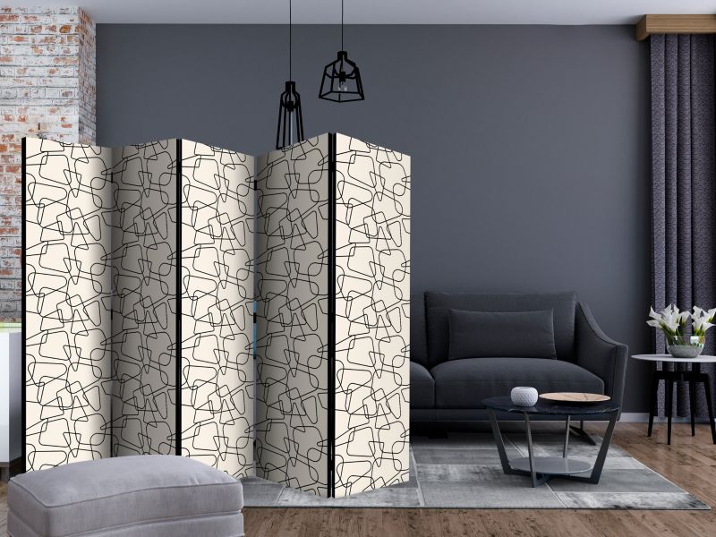 Parawan jednostronny Artgeist Tła i desenie 225x172 cm Tła i desenie 1 szt