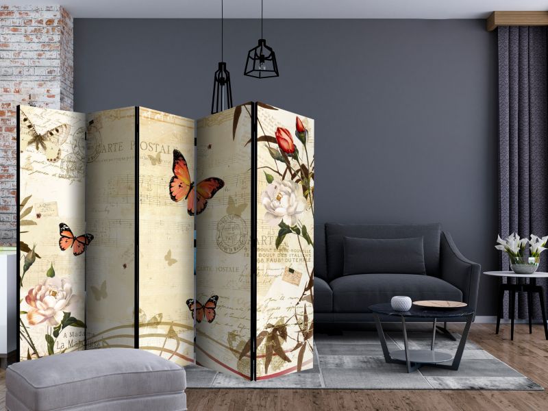 Parawan jednostronny Artgeist Tła i desenie 225x172 cm Tła i desenie 1 szt