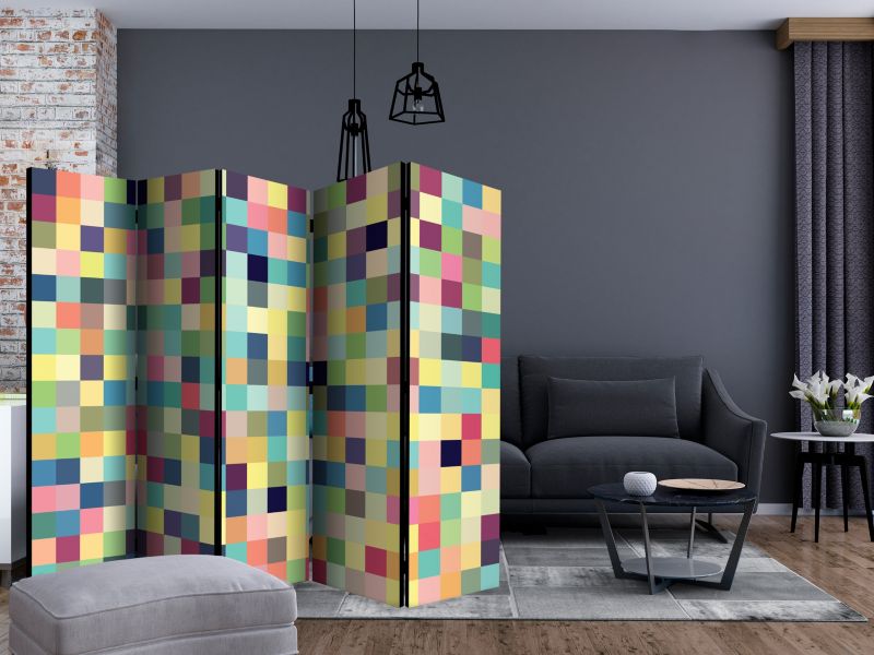 Parawan jednostronny Artgeist Tła i desenie 225x172 cm Tła i desenie 1 szt