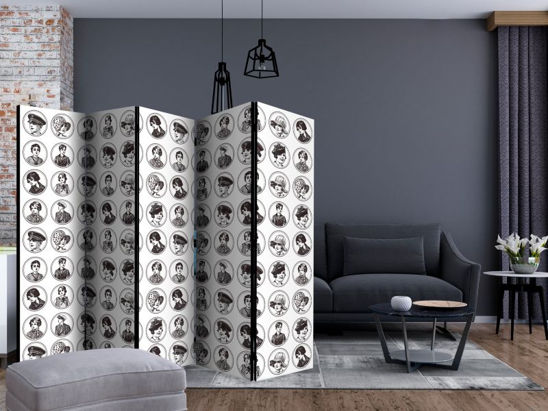 Parawan jednostronny Artgeist Tła i desenie 225x172 cm Tła i desenie 1 szt