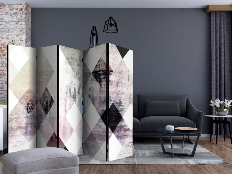 Parawan jednostronny Artgeist Tła i desenie 225x172 cm Tła i desenie 1 szt