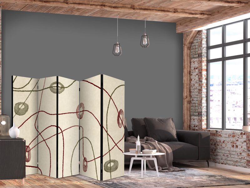 Parawan jednostronny Artgeist Tła i desenie 225x172 cm Tła i desenie 1 szt